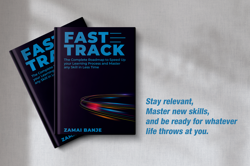 Book Promo Picture for the UX Research Study - Fast Track Project