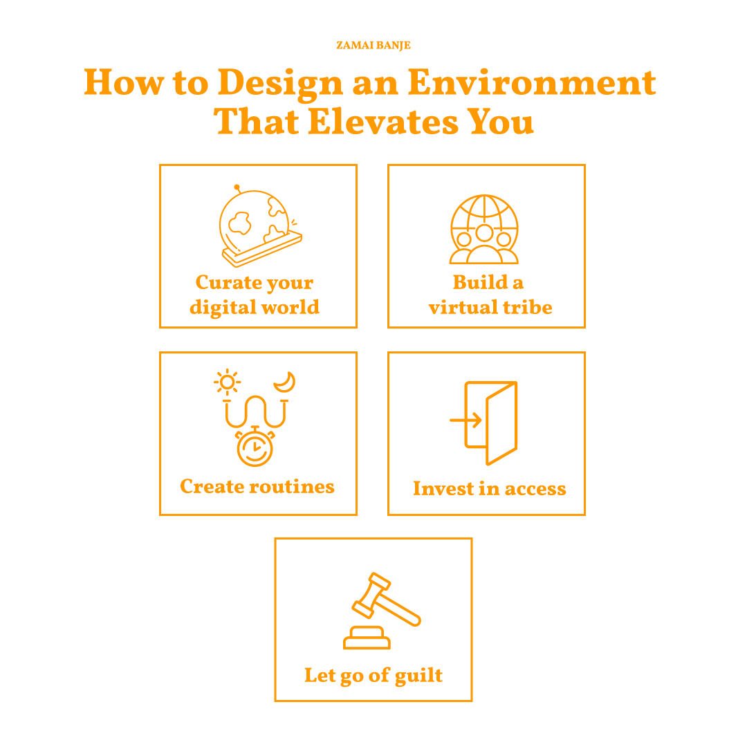 How to Design an Environment that Elevates You